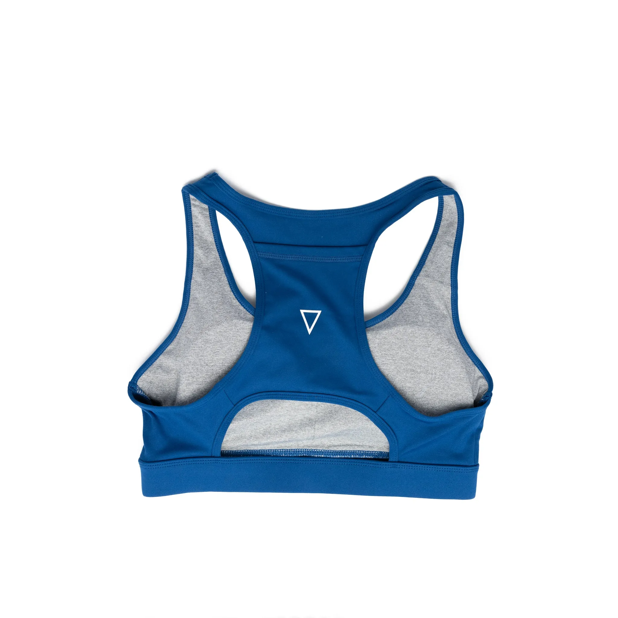 LOYAL SPORTS BRA - NAVY PEONY