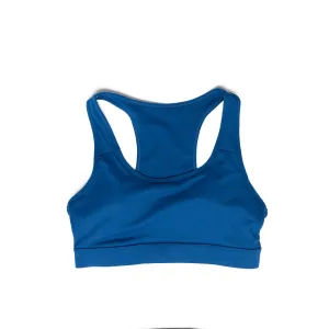 LOYAL SPORTS BRA - NAVY PEONY
