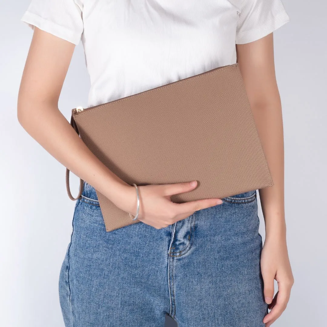 LUCYA Clutch Wristlet Bag