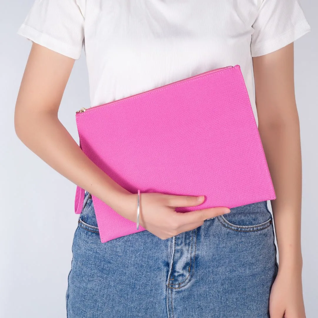 LUCYA Clutch Wristlet Bag