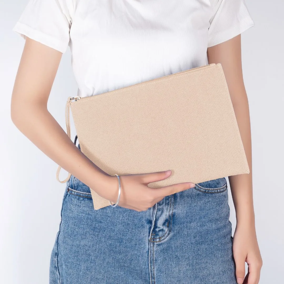 LUCYA Clutch Wristlet Bag