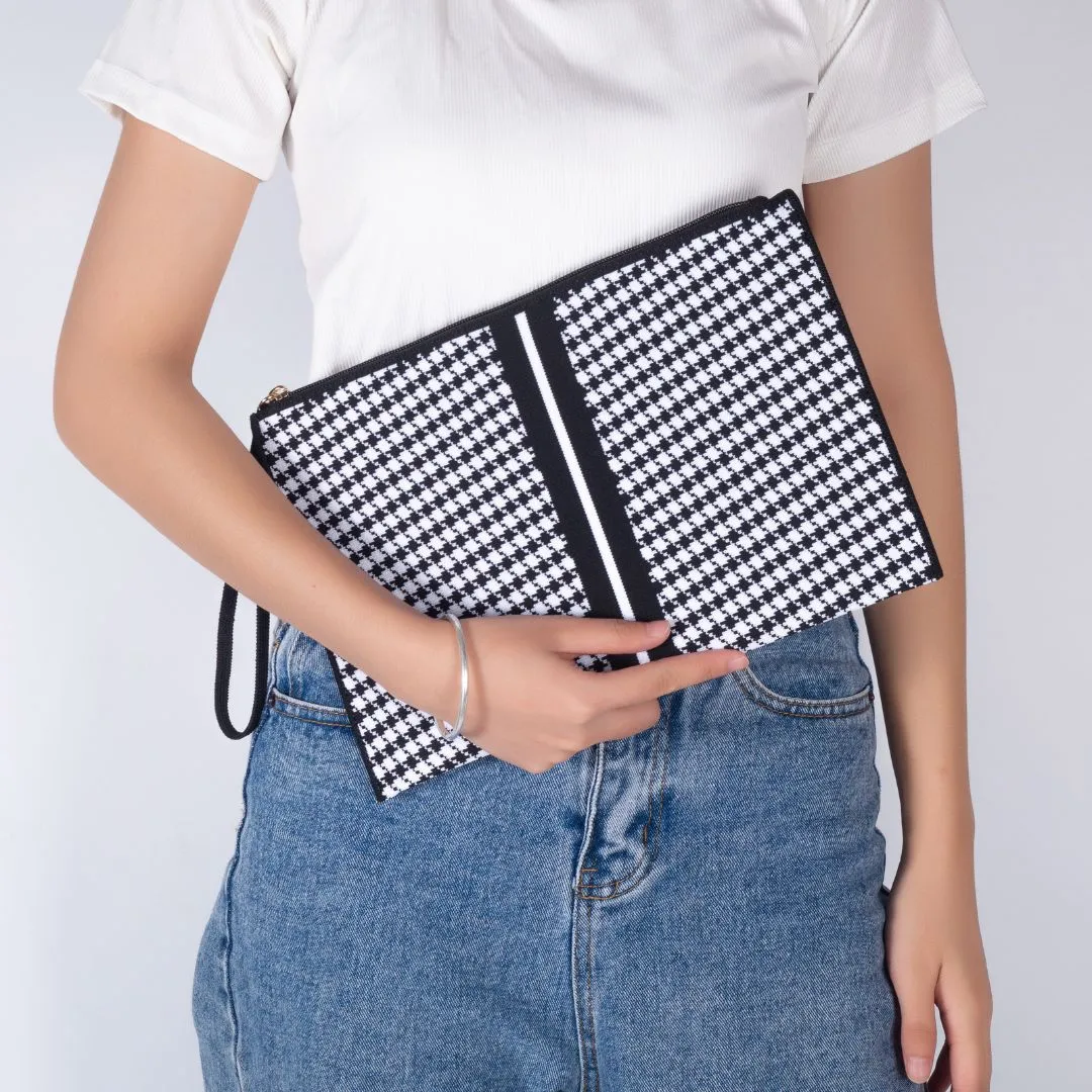 LUCYA Clutch Wristlet Bag