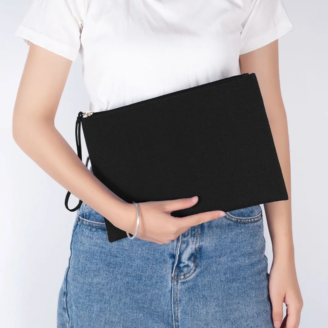 LUCYA Clutch Wristlet Bag