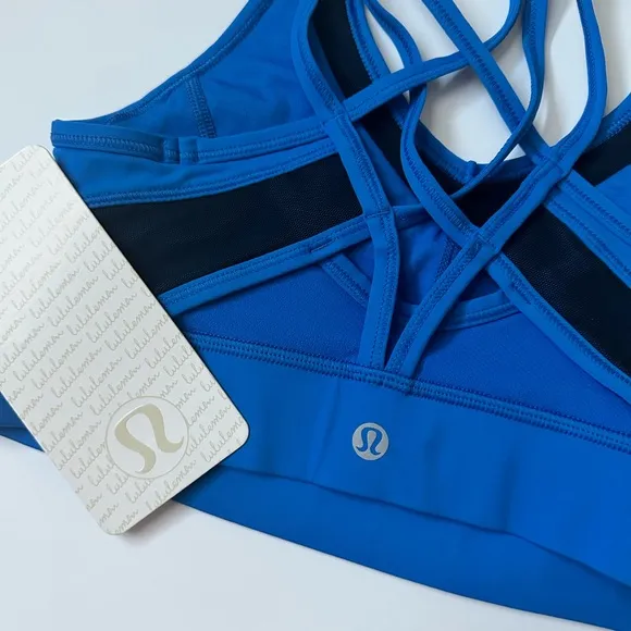 Lululemon strap it like it’s hot Bra
