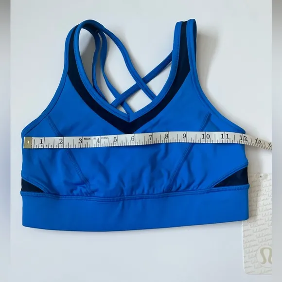 Lululemon strap it like it’s hot Bra