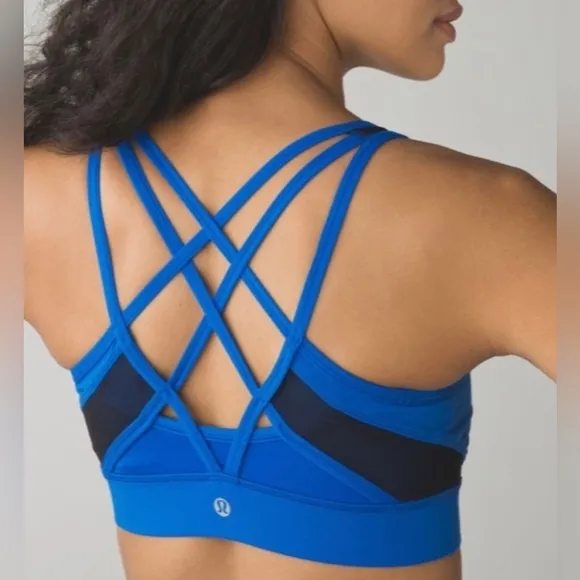 Lululemon strap it like it’s hot Bra