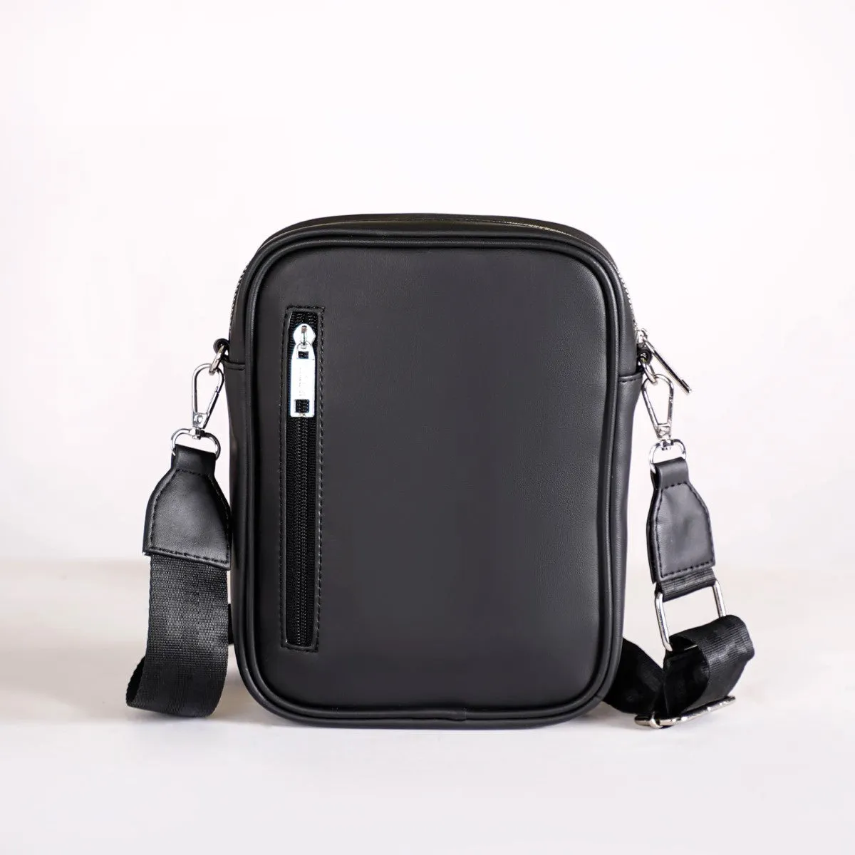 Luxe Crossbody Belt Bag Black