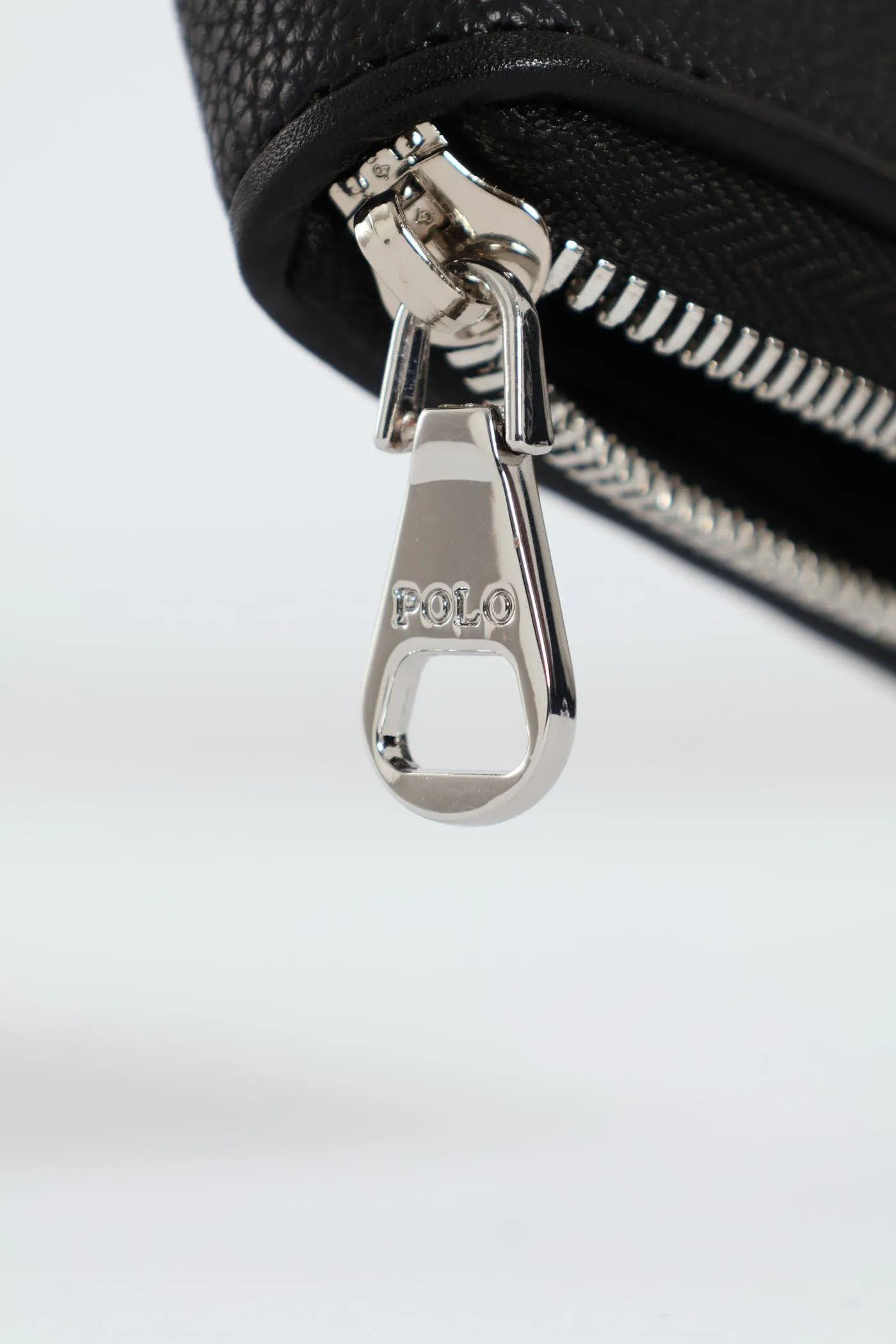 Lyon Zip Around Purse - Black