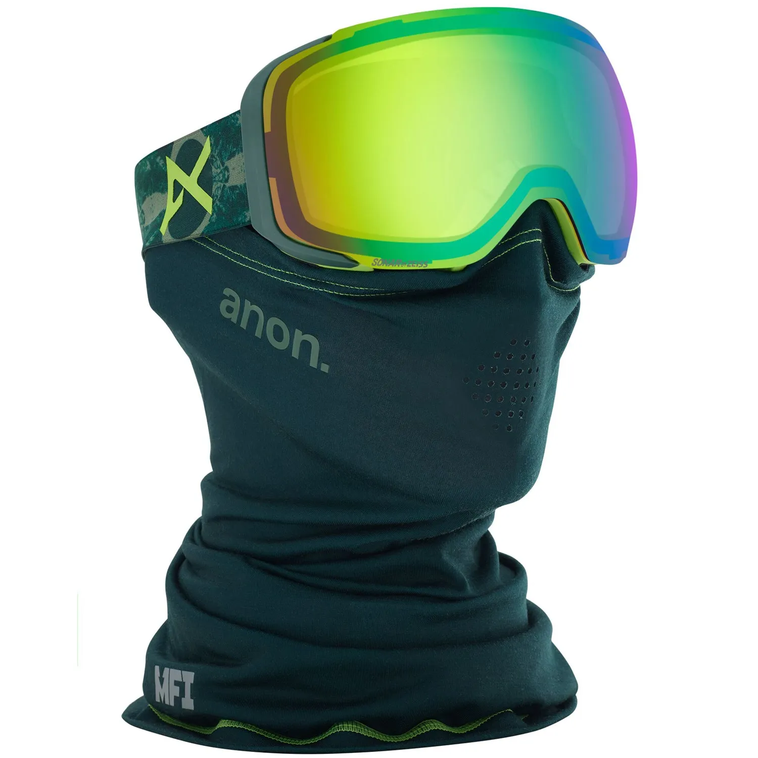 M2 MFI Snow Goggle 2020