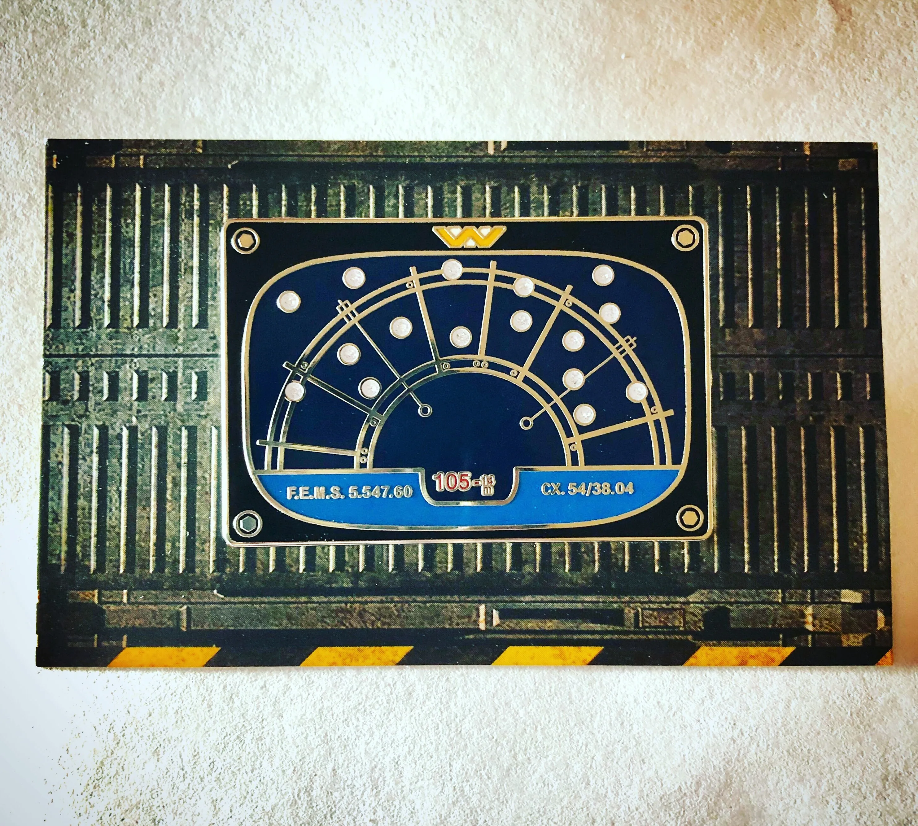 M314 Motion Tracker Pin