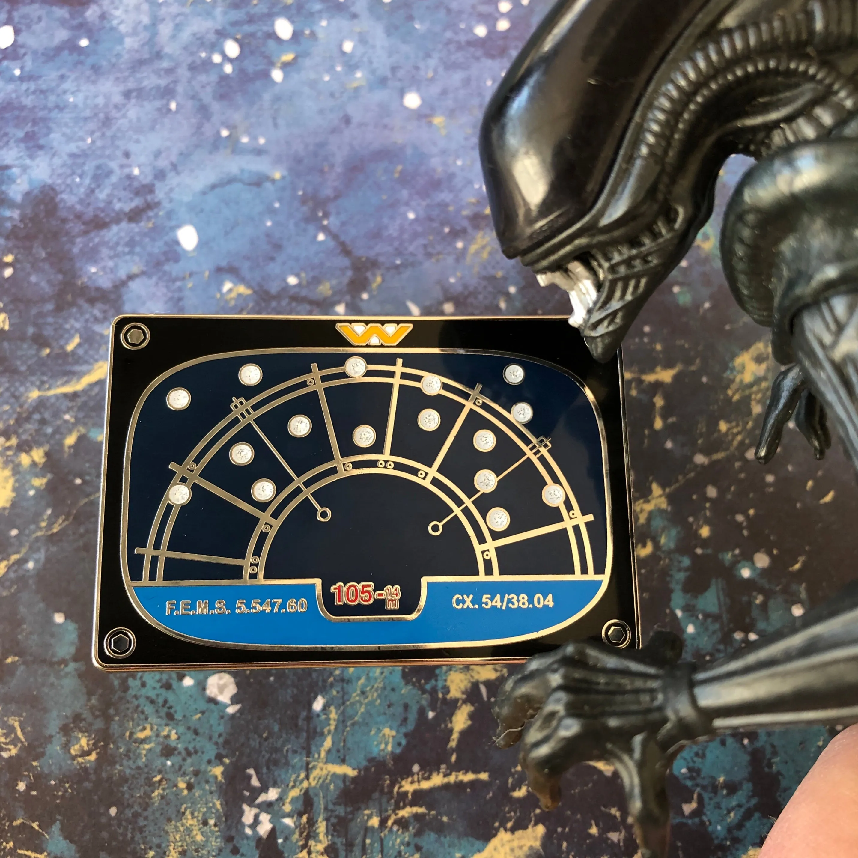 M314 Motion Tracker Pin