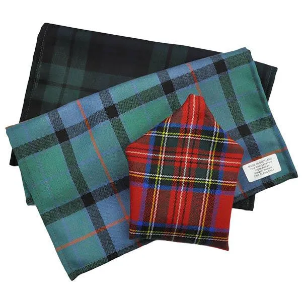 MacLeod of Lewis Modern Tartan Pocket Square