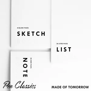 Made of Tomorrow Pocket Book // Set of 3