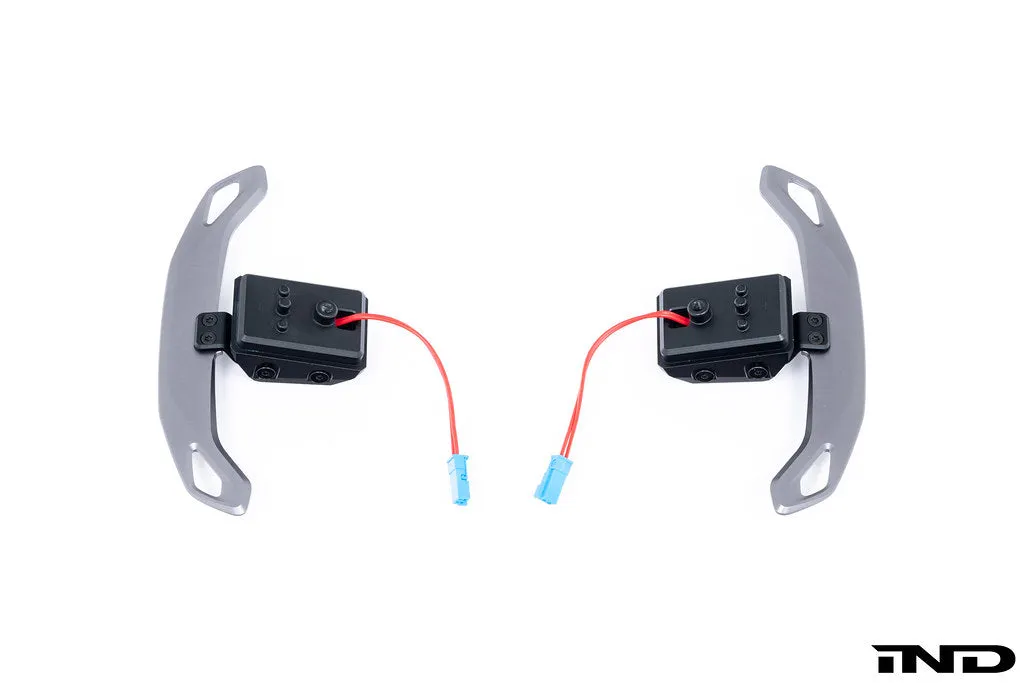 MadTrace BMW F-Chassis Clubsport Magnetic Shift Paddle Set - Billet Aluminum V2