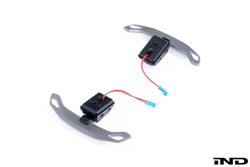 MadTrace BMW F-Chassis Clubsport Magnetic Shift Paddle Set - Billet Aluminum V2
