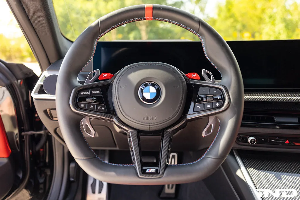 MadTrace BMW G-Chassis Clubsport Magnetic Shift Paddle Set - Billet Aluminum V2