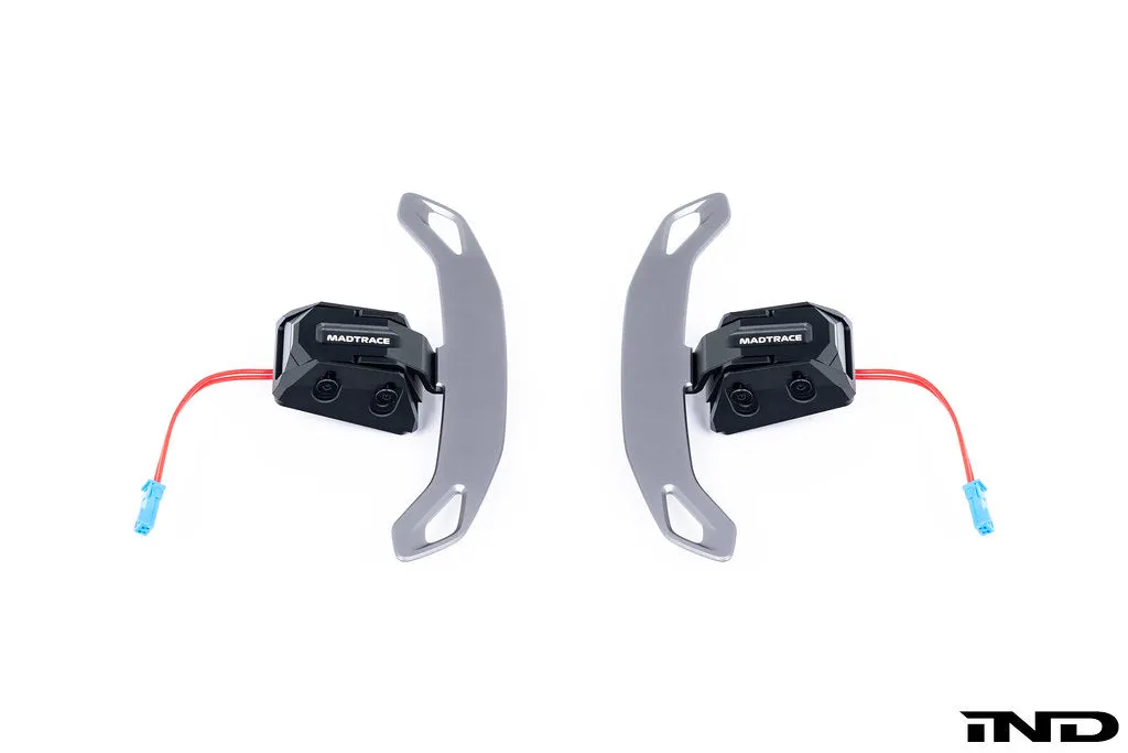 MadTrace BMW G-Chassis Clubsport Magnetic Shift Paddle Set - Billet Aluminum V2