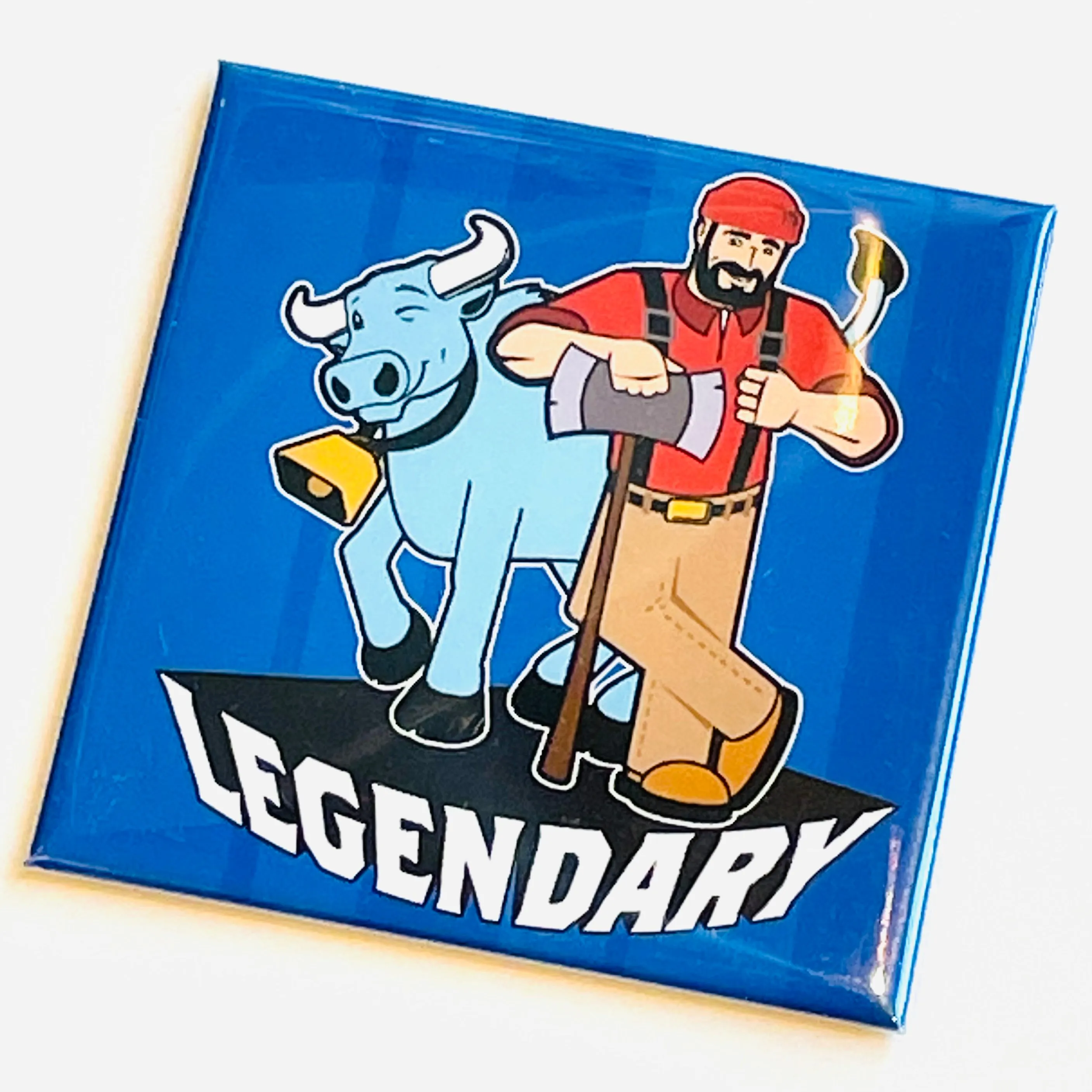 Magnet - Paul and Babe Legendary