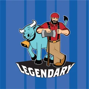 Magnet - Paul and Babe Legendary
