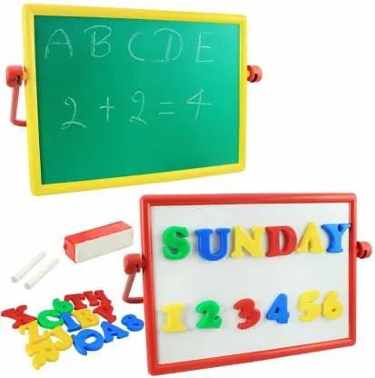 Magnetic ABC Numero Board