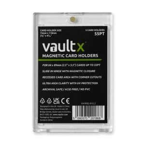 Magnetic Card Holders 55pt