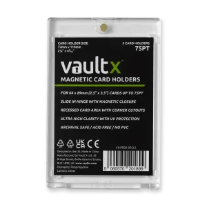 Magnetic Card Holders 75pt