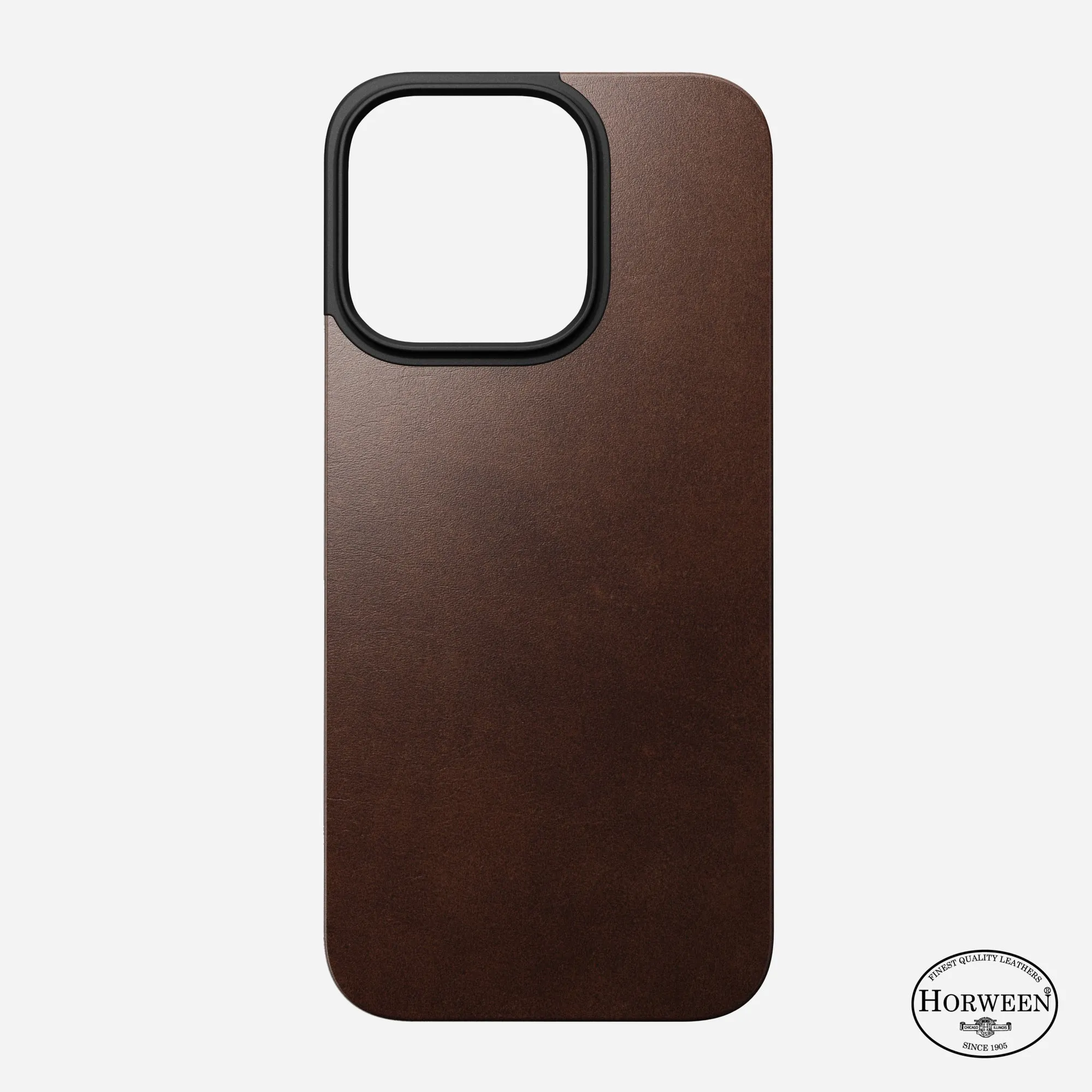 Magnetic Horween® Leather Back for iPhone 16 Series