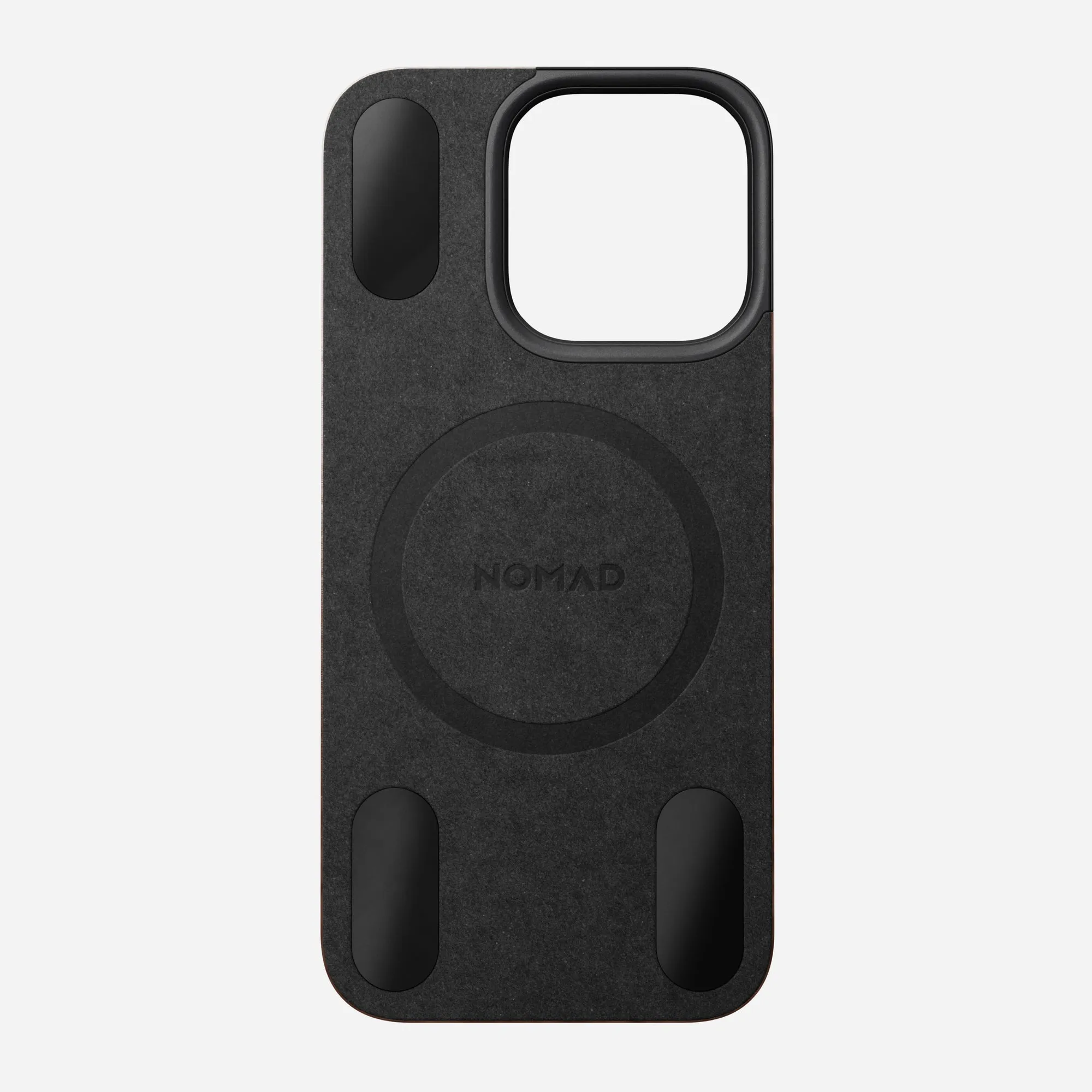 Magnetic Horween® Leather Back for iPhone 16 Series