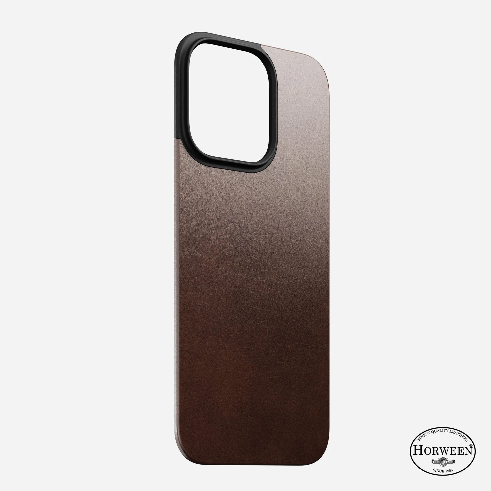 Magnetic Horween® Leather Back for iPhone 16 Series