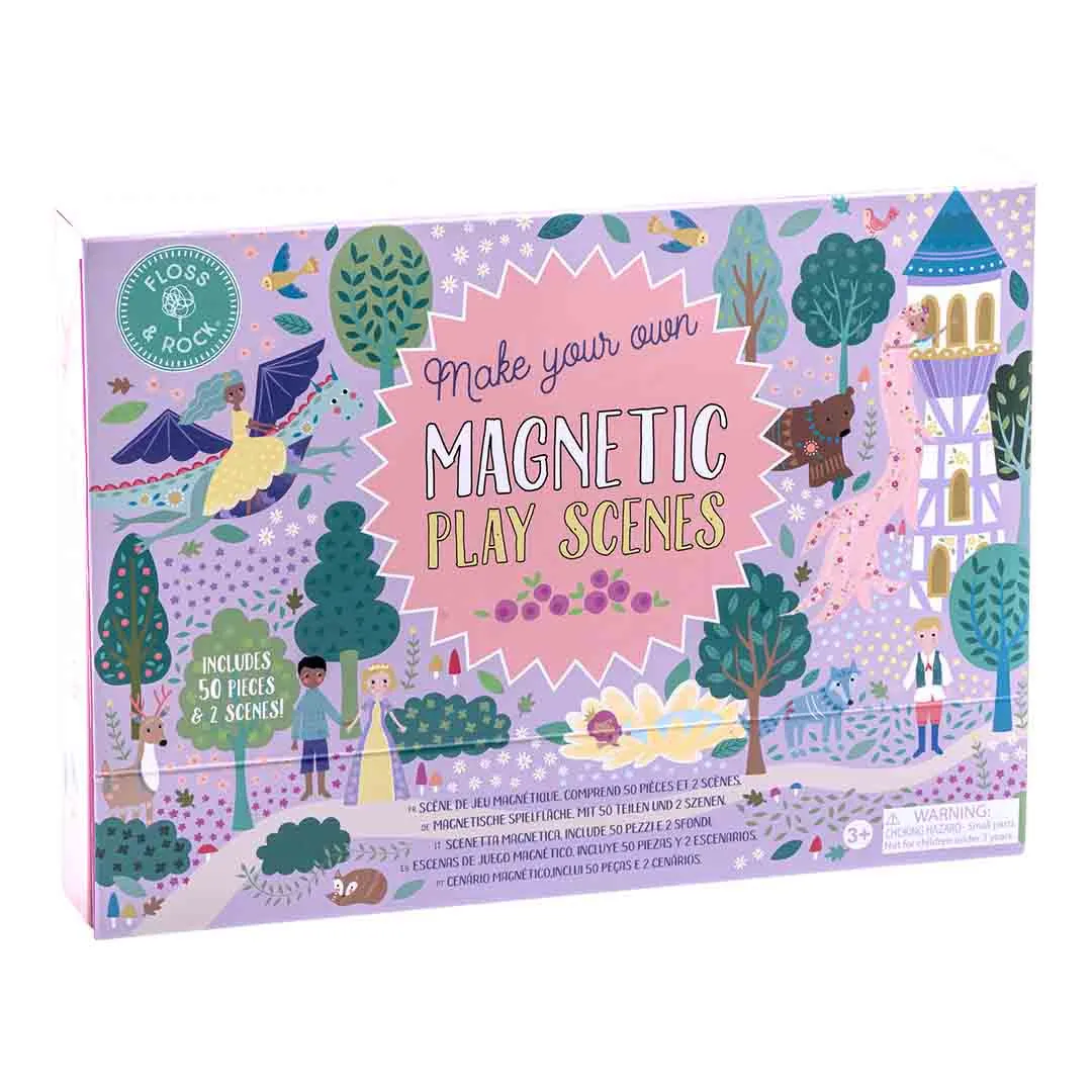 Magnetic Play Scene- Fairy Tale