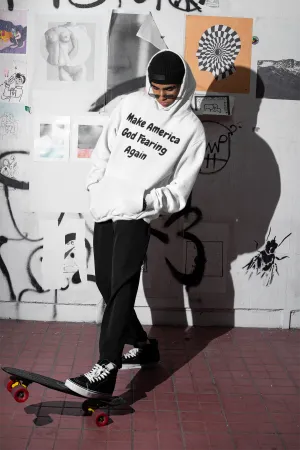 Make America God Fearing Hoodie