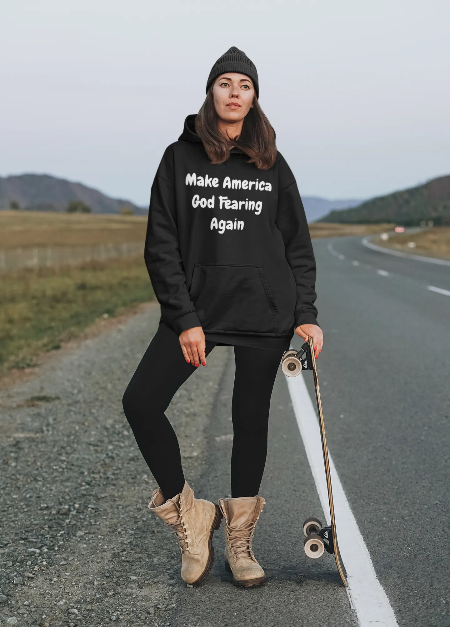 Make America God Fearing Hoodie