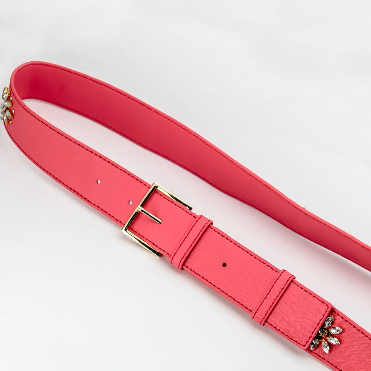 Make It Mine Crystal Flowers Strap/Tassel Pack