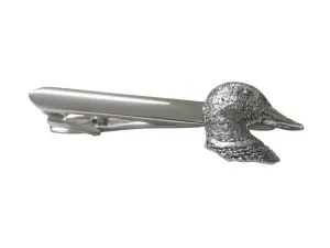 Mallard Duck Head Tie Clip