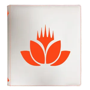 Mana 8 - 12-Pocket Zip PRO-Binder - Lotus for Magic: The Gathering