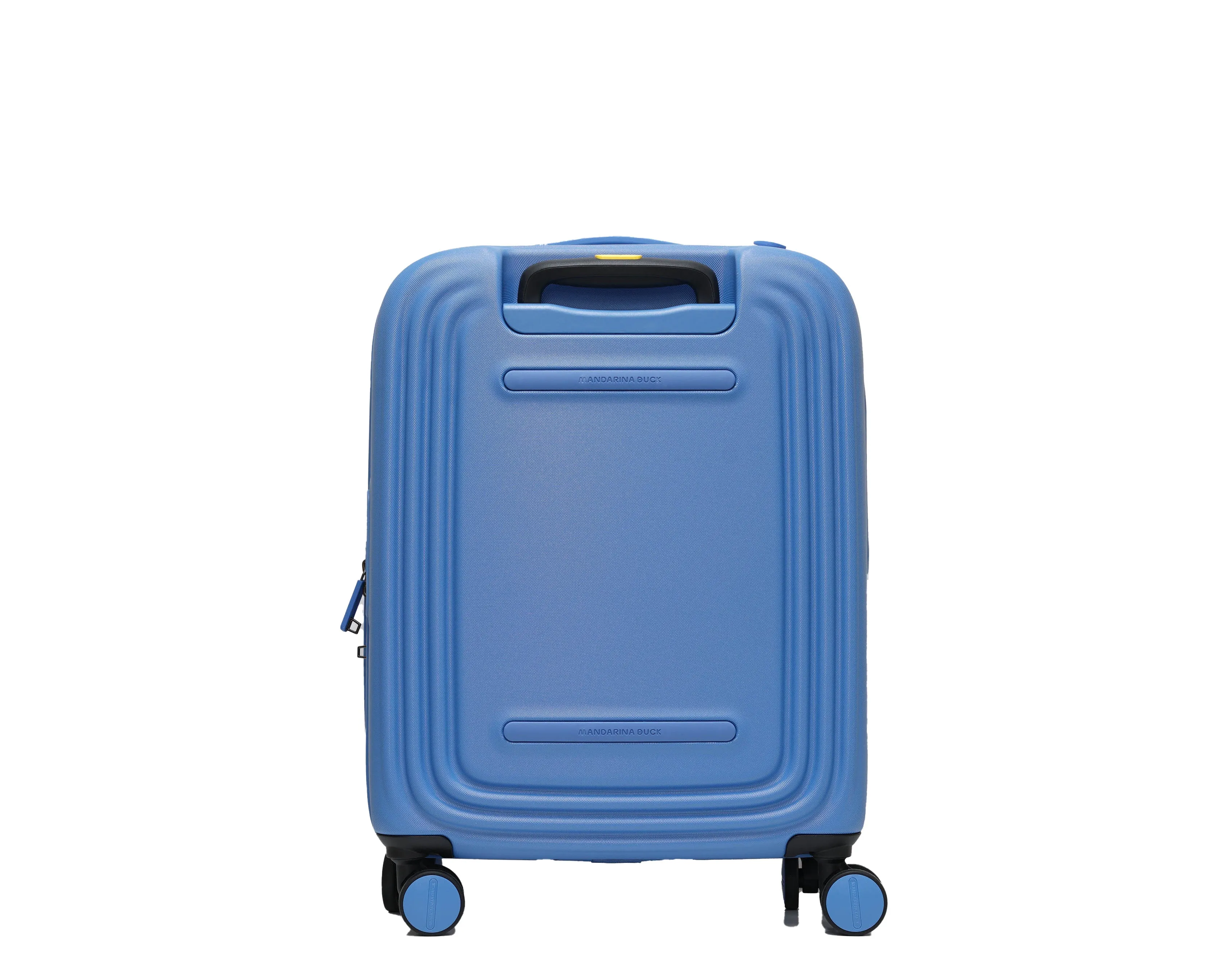 Mandarina Duck Cabin Blue Logo Trolly Luggage P10SZV