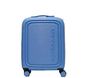 Mandarina Duck Cabin Blue Logo Trolly Luggage P10SZV