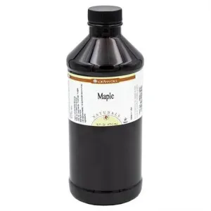 Maple Flavoring - Compounded Natural Flavors 16 oz., 1 Gallon, 5 Gallon