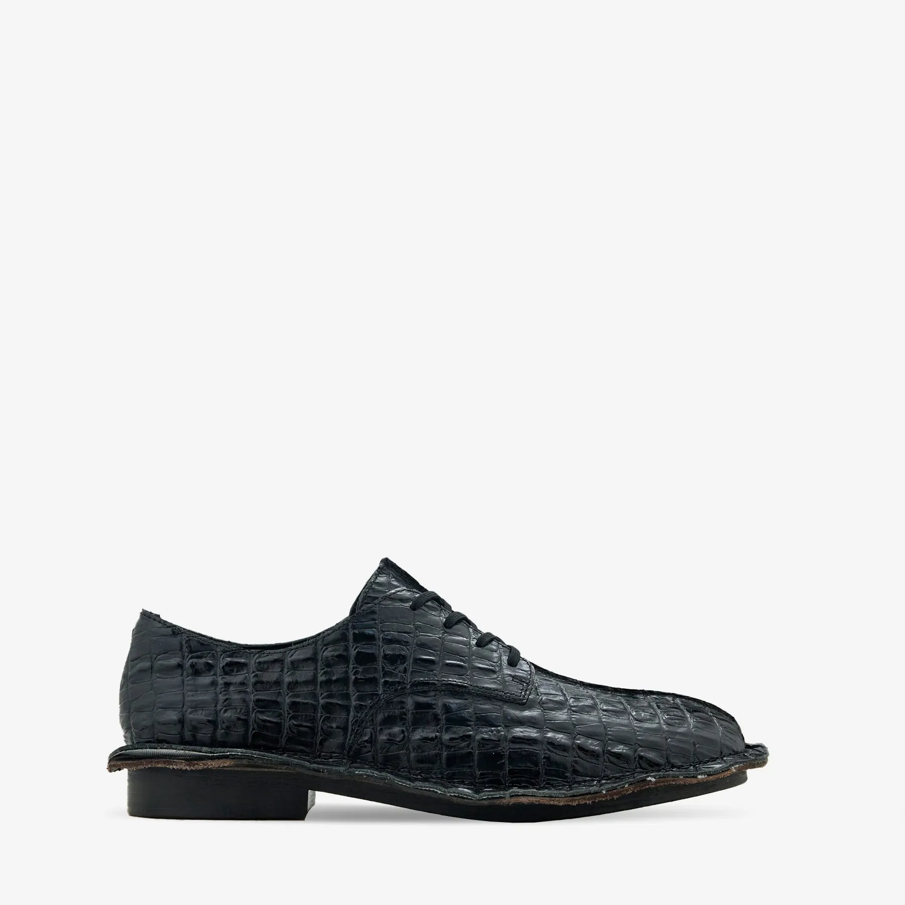 Martine Rose x Women's Derby Black Leather