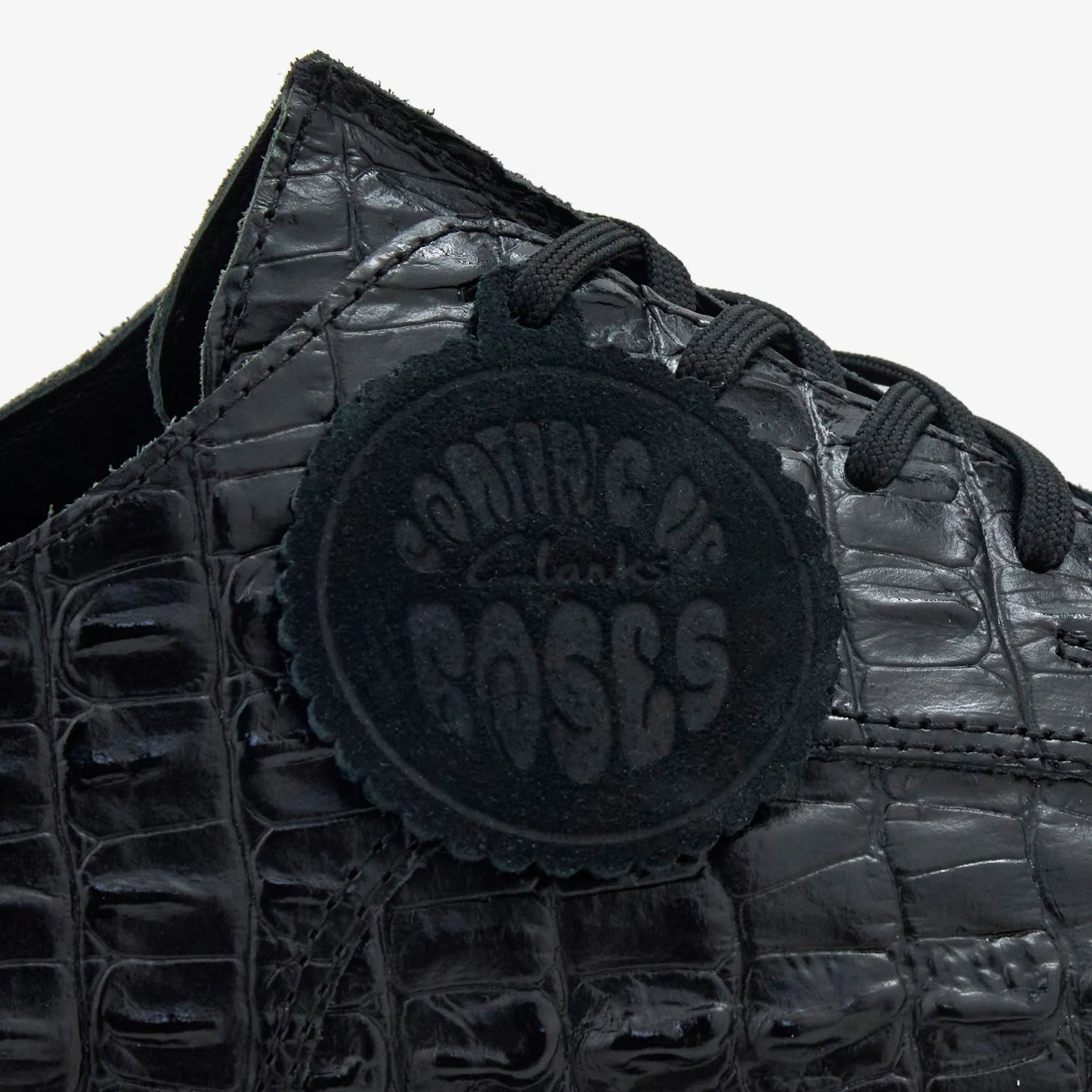 Martine Rose x Women's Derby Black Leather