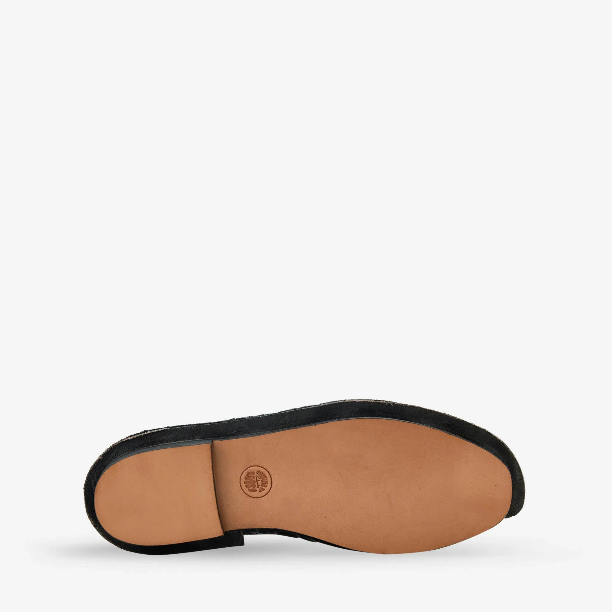 Martine Rose x Women's Derby Black Leather