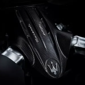 Maserati MC20 Carbon Fiber Engine Cover