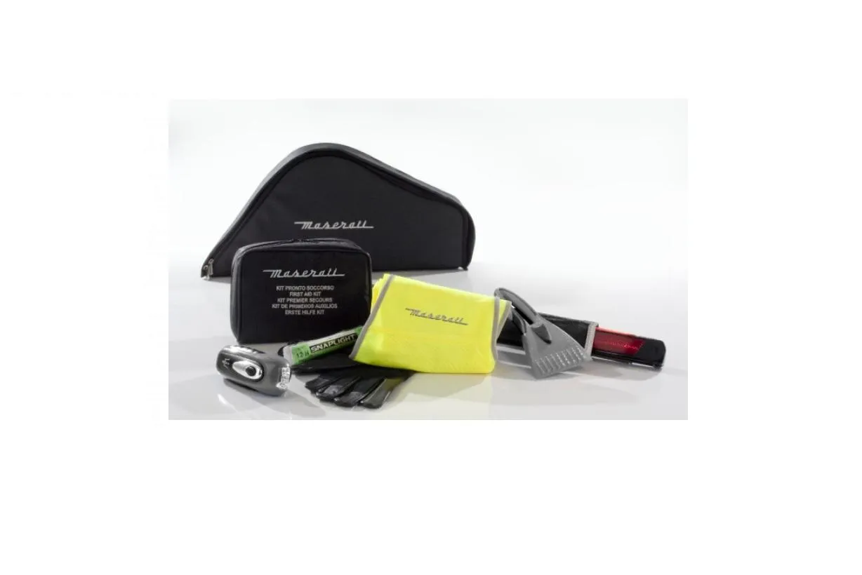Maserati Quattroporte Roadside Emergency Kit
