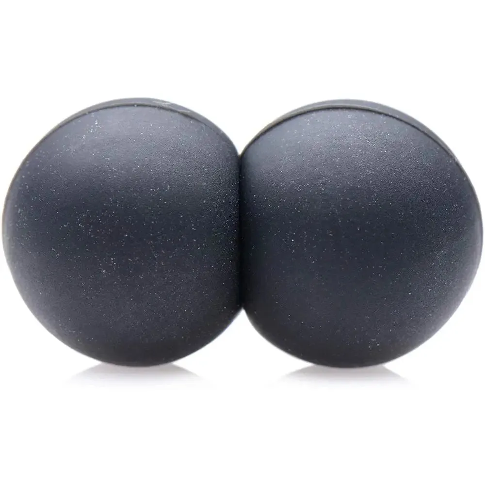 Master Series Silicone Black Sin Spheres Magnetic Balls
