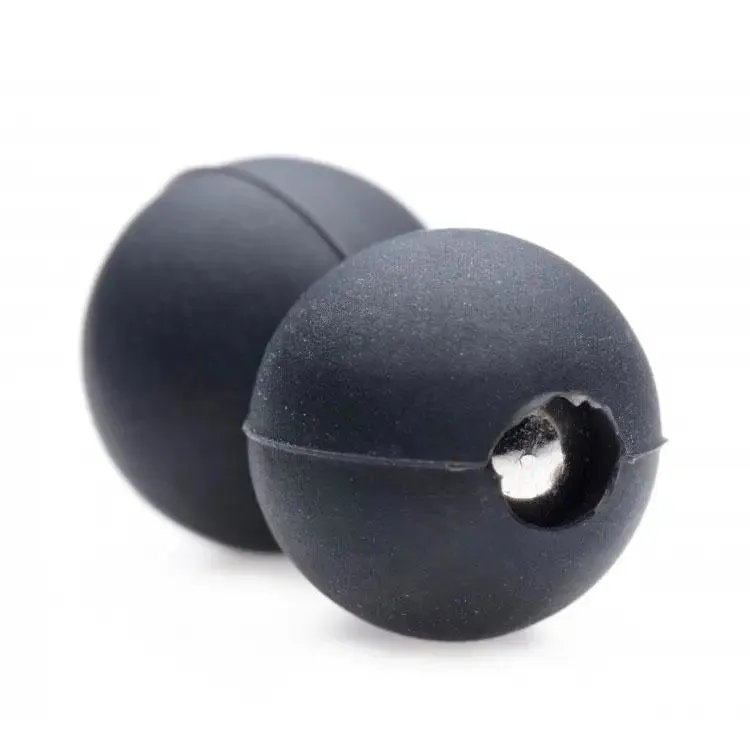Master Series Silicone Black Sin Spheres Magnetic Balls