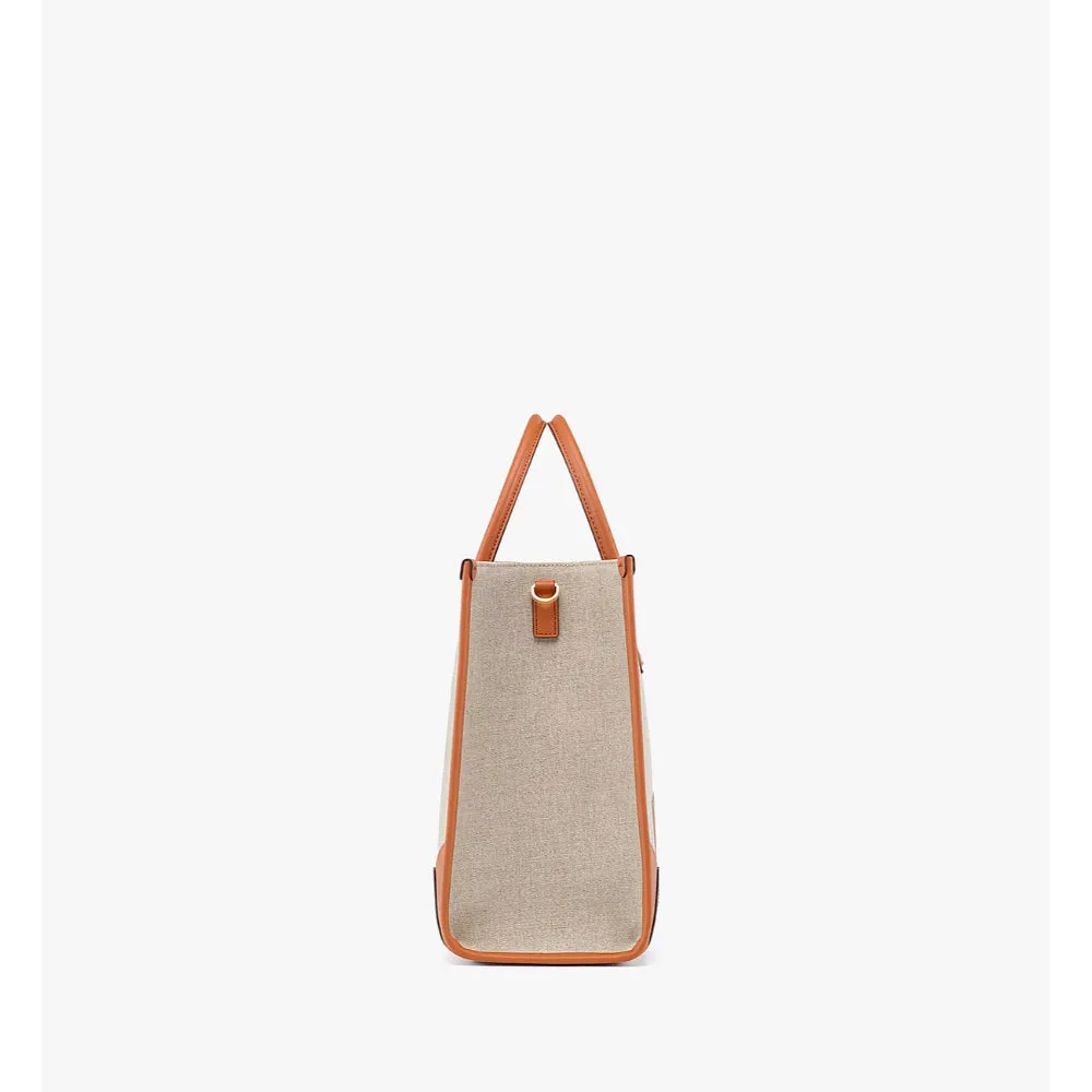 MCM München Tote in Italian Canvas