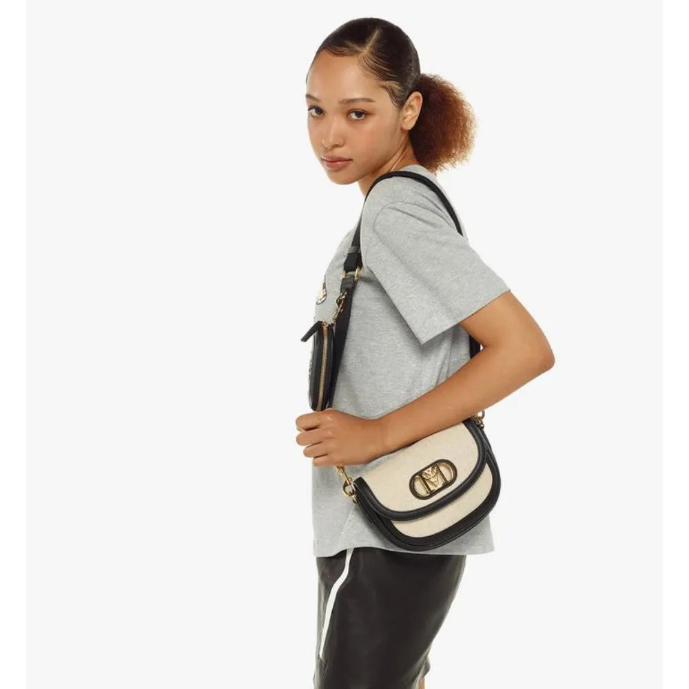 MCM Mode Travia Crossbody Mini Bag