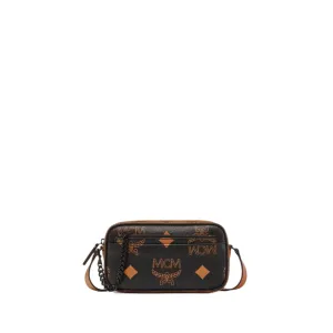 MCM Women's Aren Crossbody w/ Pouch in Monogram Mix