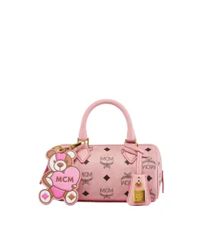 MCM Women's Ella Boston Bag in Visetos