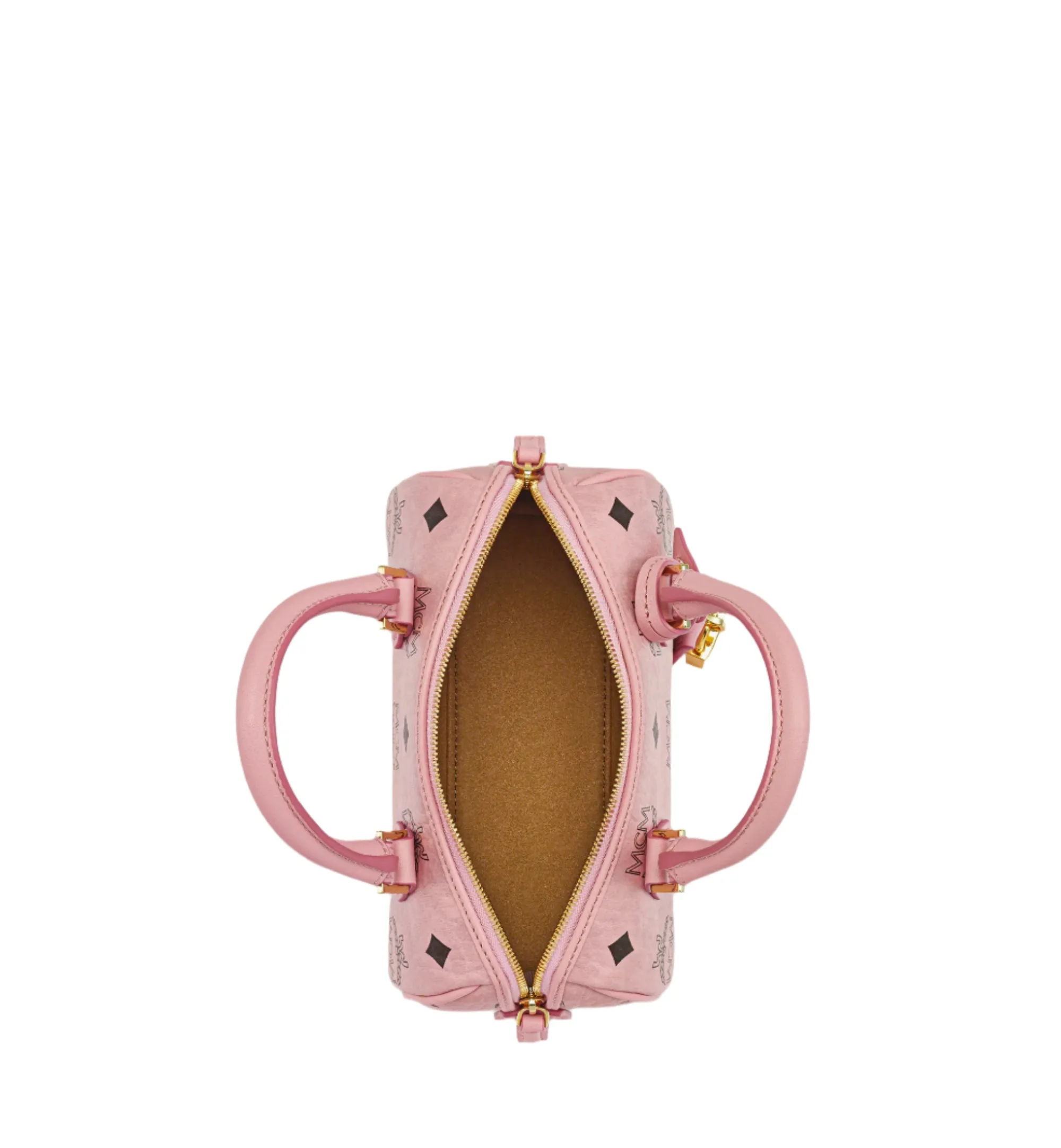 MCM Women's Ella Boston Bag in Visetos